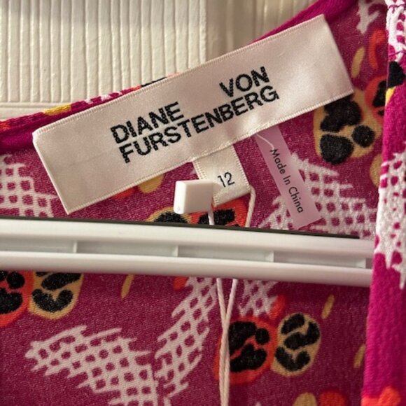 Diane Von Furstenberg - DVF - Brand New Jemma Dress - Picture 3 of 3
